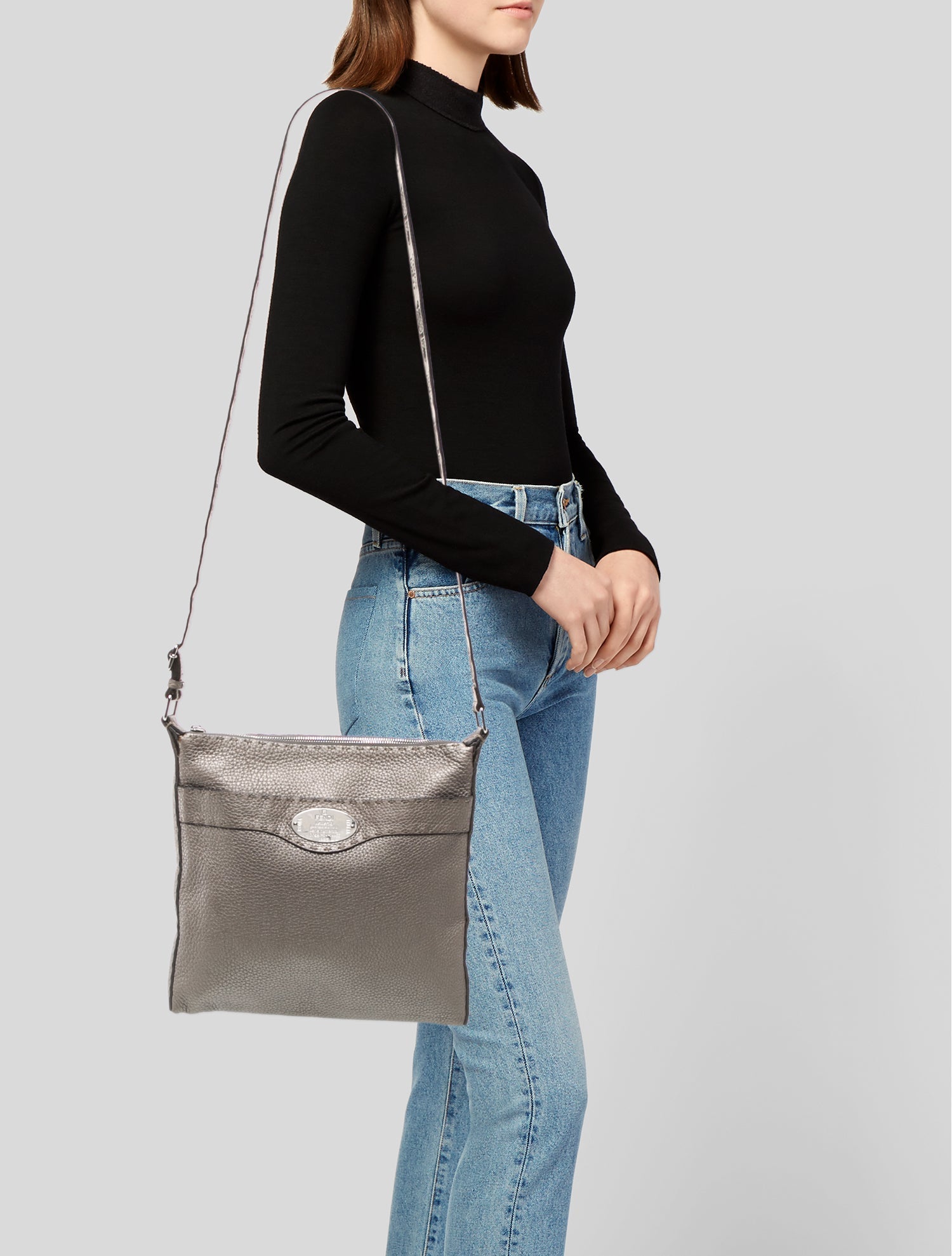 Fendi Leather Selleria