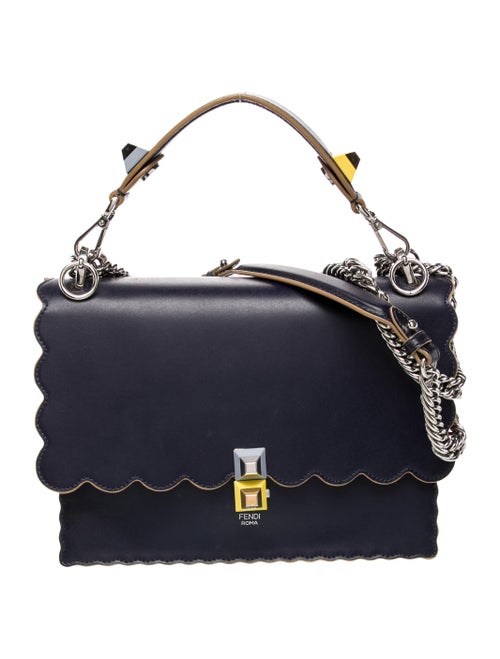 Fendi Leather Kan I Medium
