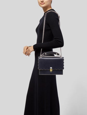 Fendi Leather Kan I Medium