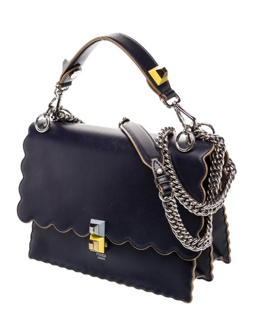 Fendi Leather Kan I Medium