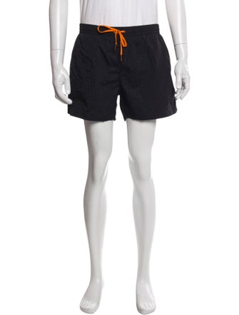 Fendi Zucca FF Logo Swim Trunks