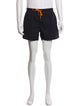 Fendi Zucca FF Logo Swim Trunks