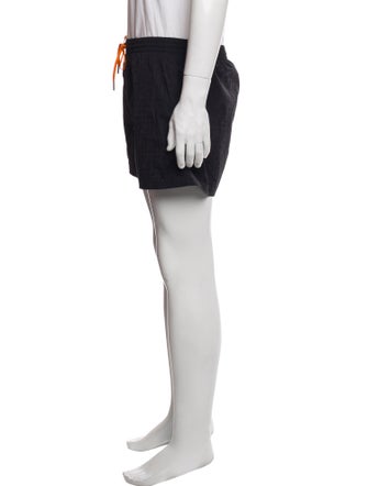 Fendi Zucca FF Logo Swim Trunks