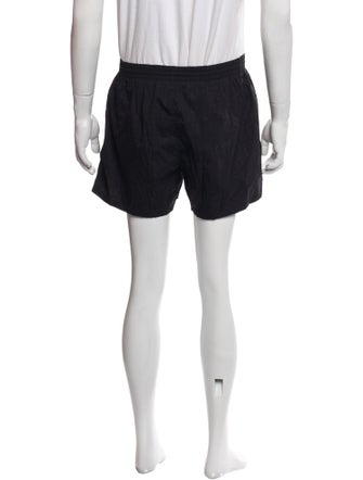 Fendi Zucca FF Logo Swim Trunks