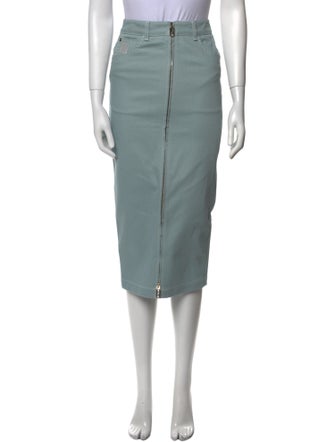 Fendi Midi Length Skirt