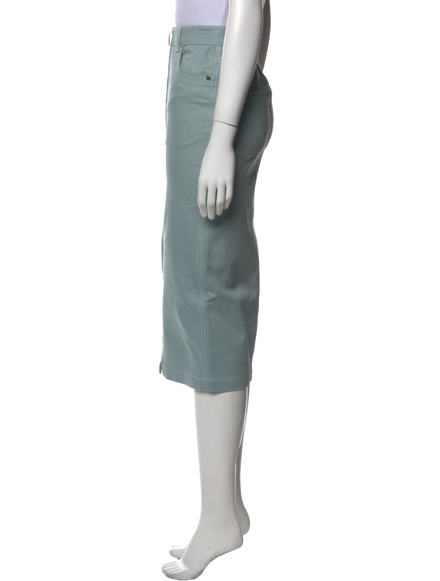 Fendi Midi Length Skirt