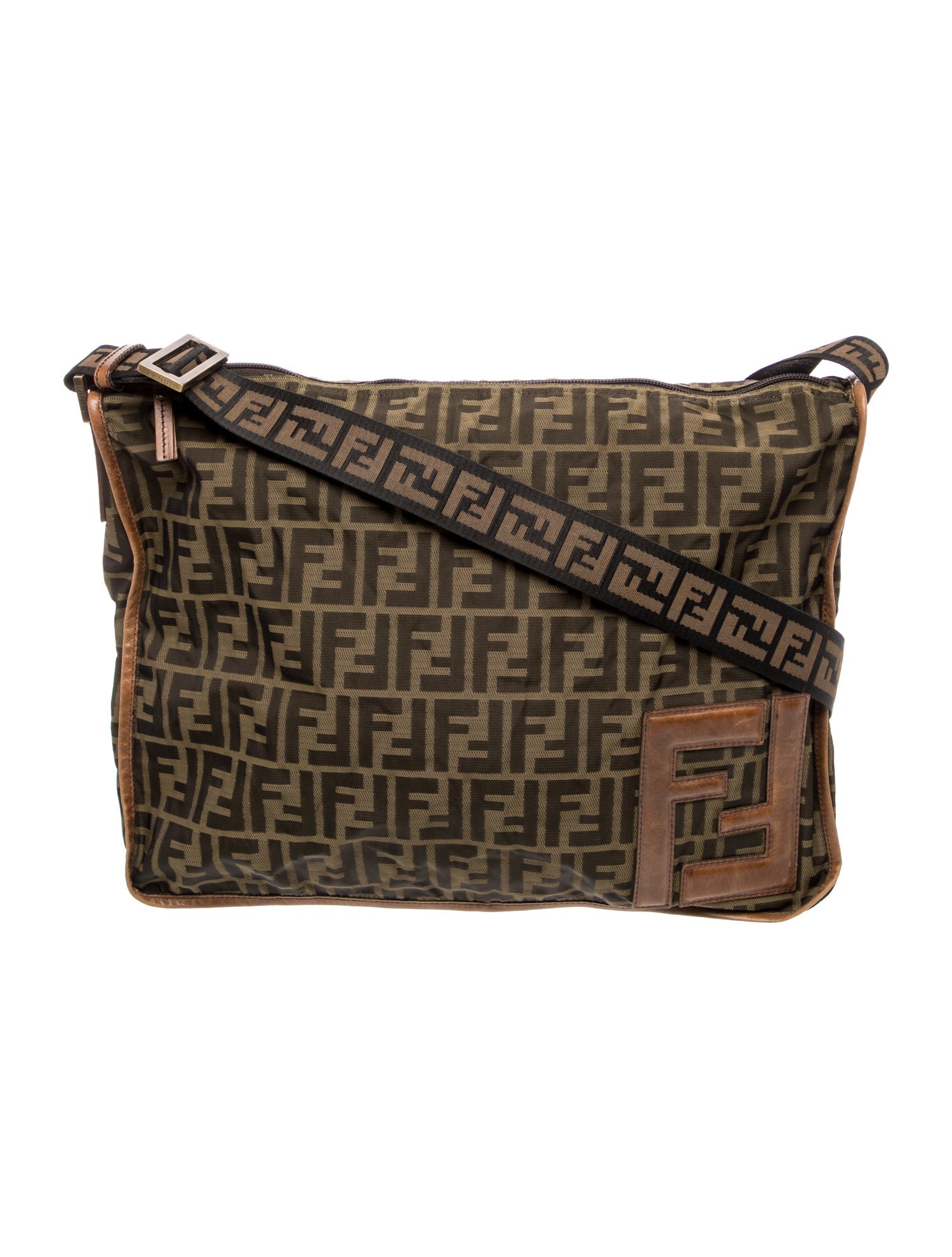 Fendi Zucca FF Zucca Vintage