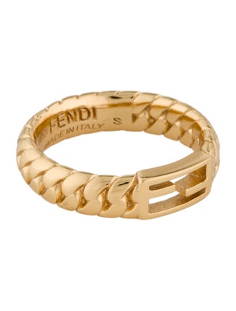 Fendi Baguette Band Ring