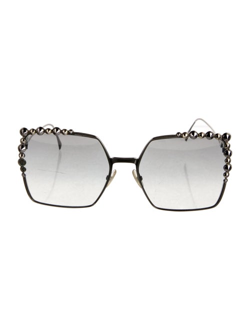 Fendi Square Gradient Sunglasses