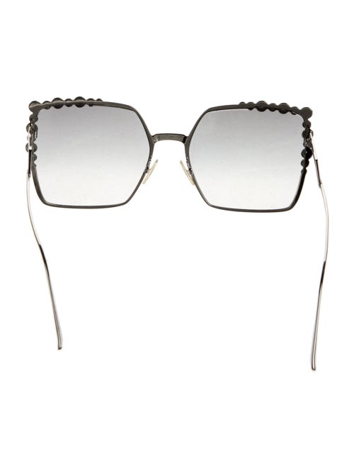 Fendi Square Gradient Sunglasses