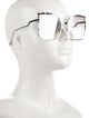 Fendi Square Gradient Sunglasses