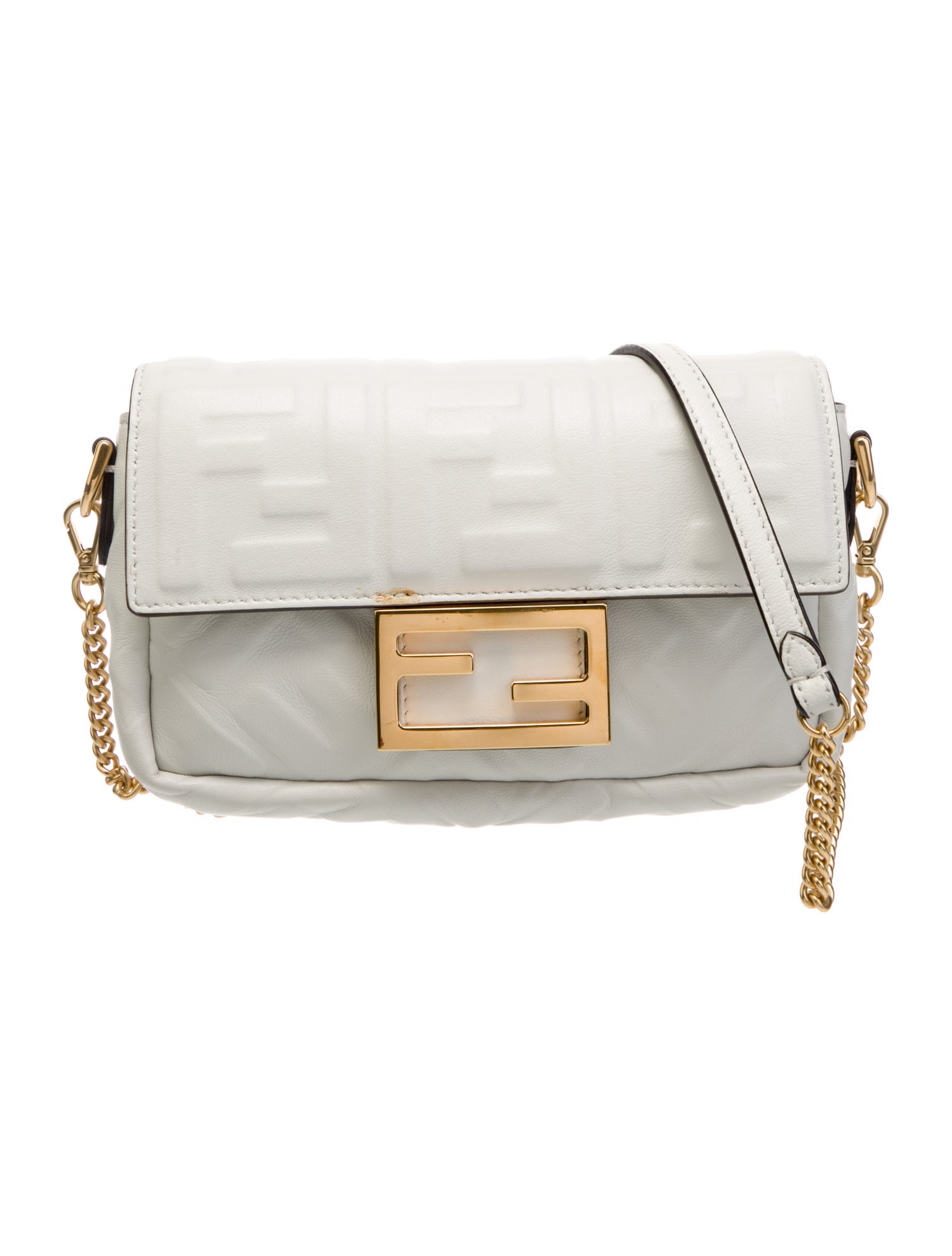Fendi Zucca FF Baguette Mini