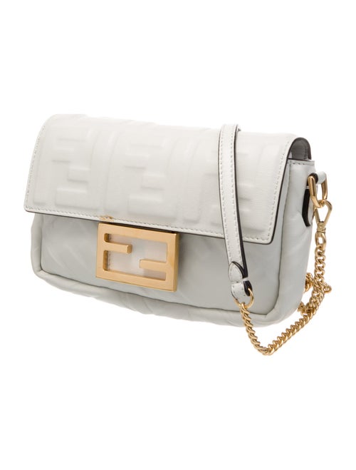 Fendi Zucca FF Baguette Mini