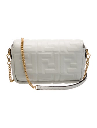 Fendi Zucca FF Baguette Mini