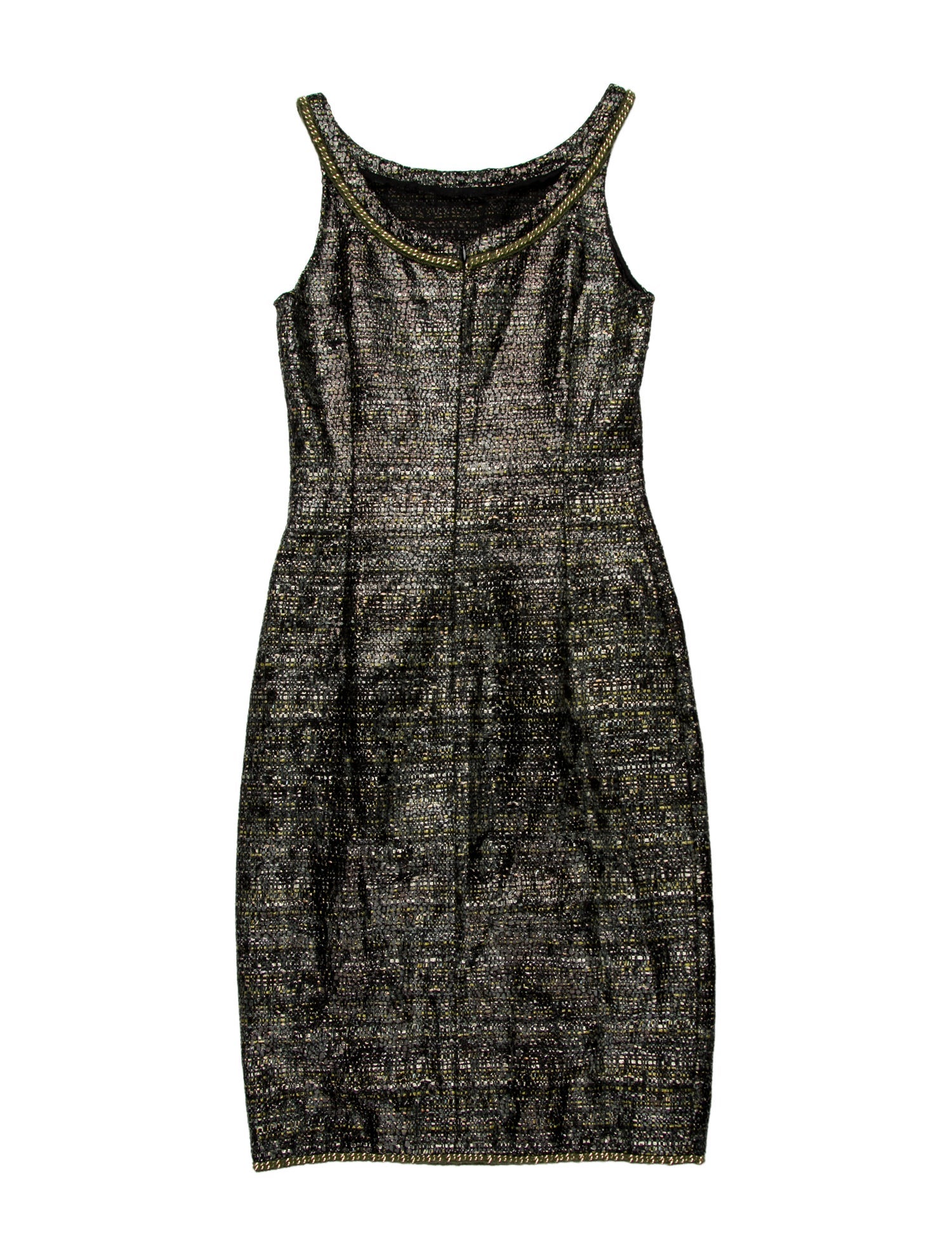 Fendi Vintage Knee-Length Dress