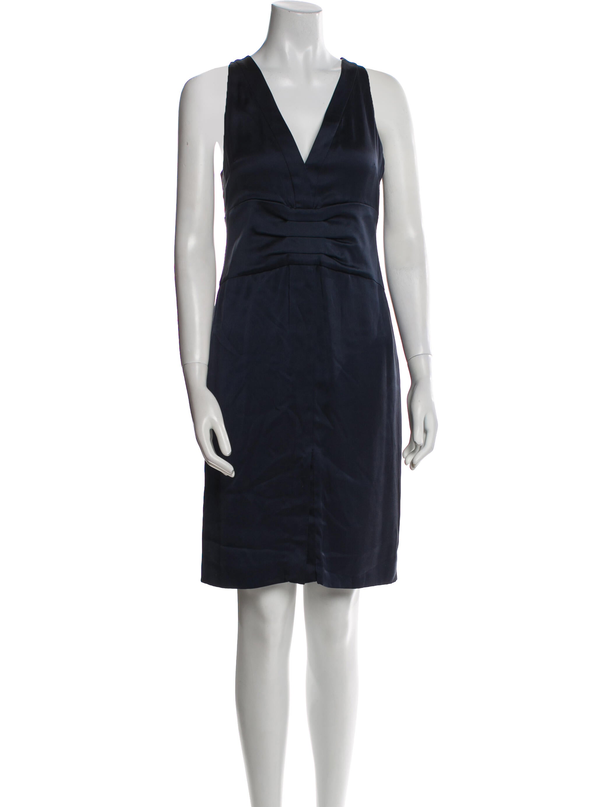 Fendi Silk Knee-Length Dress