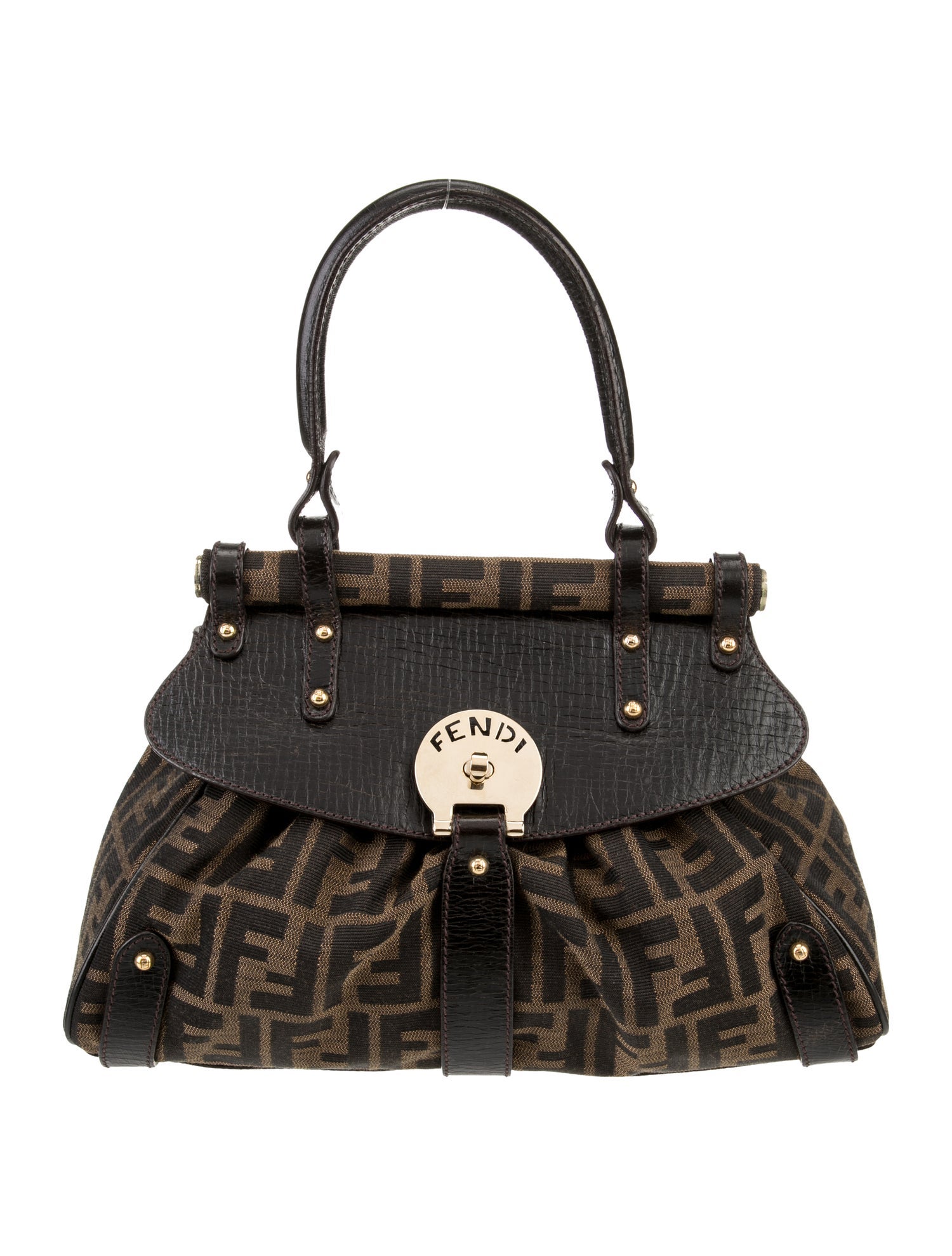 Fendi Zucca FF Magic Small Vintage