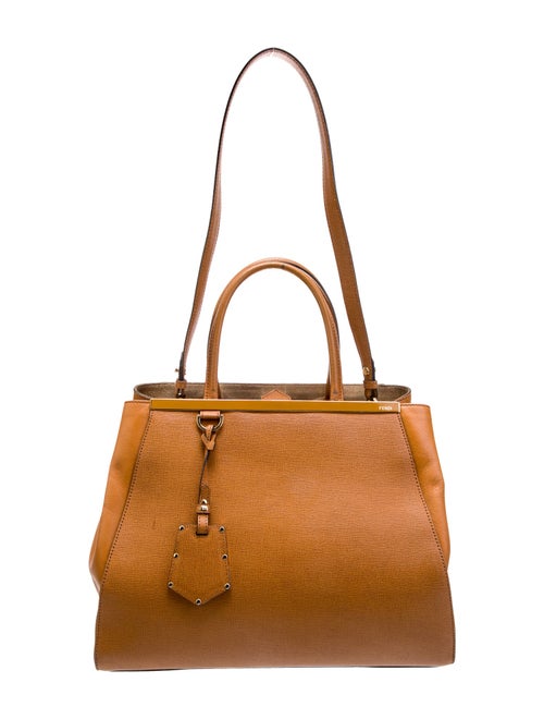 Fendi Leather 2Jours Medium