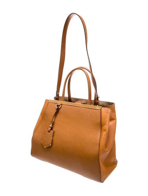 Fendi Leather 2Jours Medium