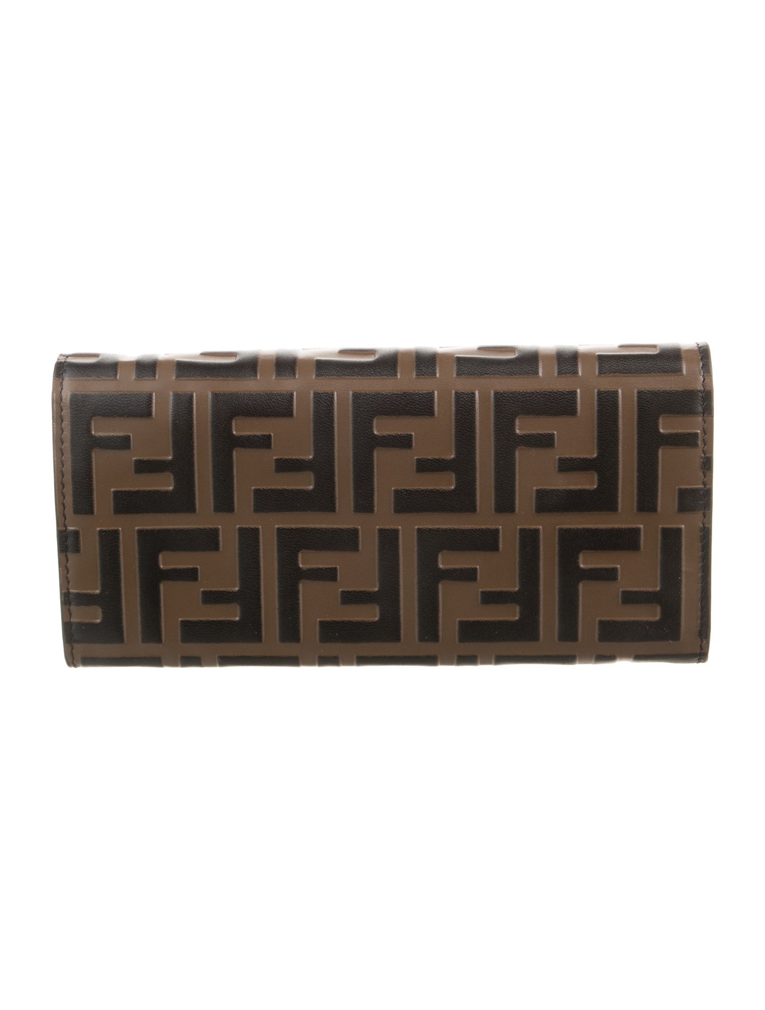 Fendi 2024 F is Fendi Continental Continental Wallet