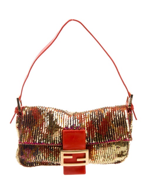 Fendi Sequins Baguette