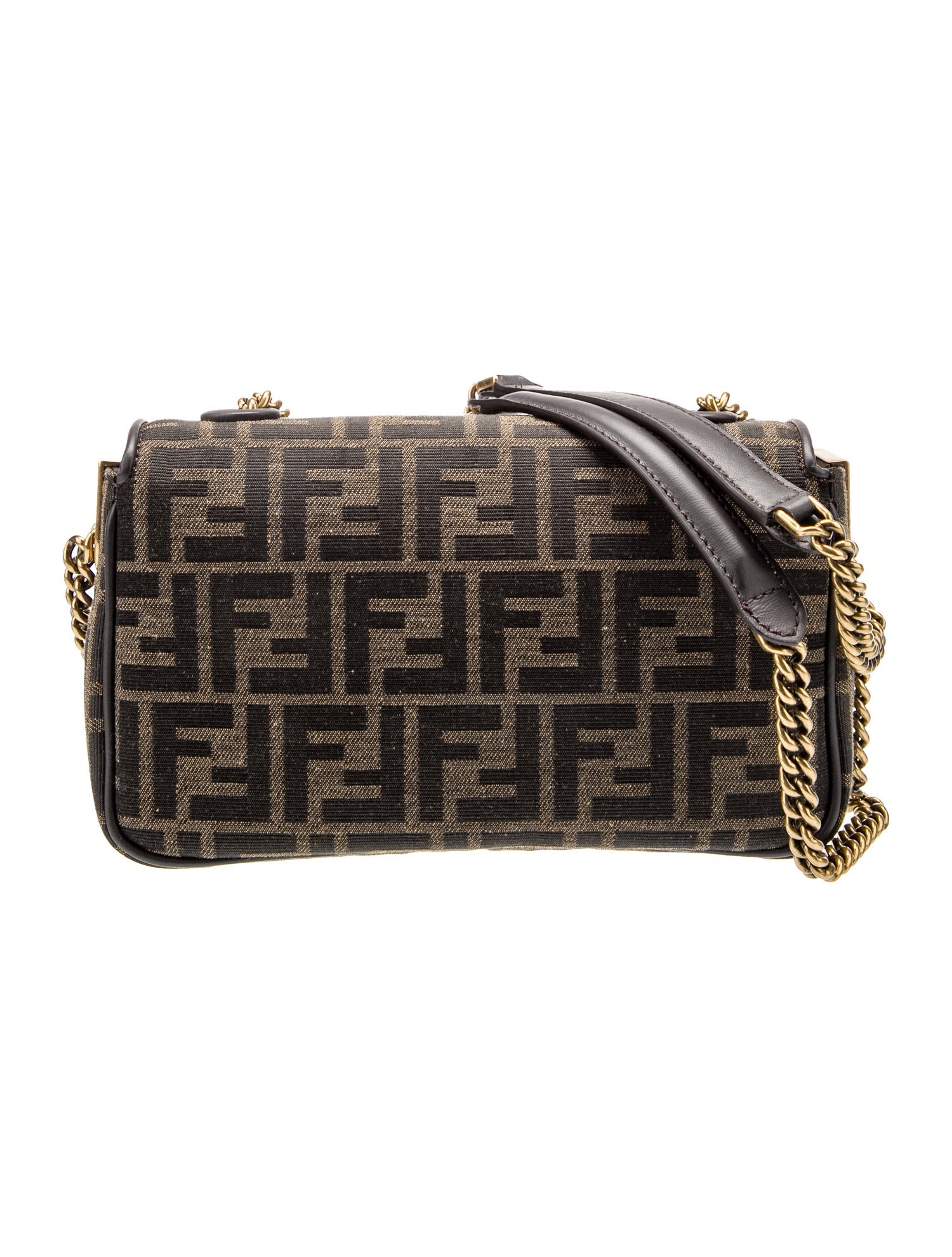 Fendi Zucca FF Baguette 2022