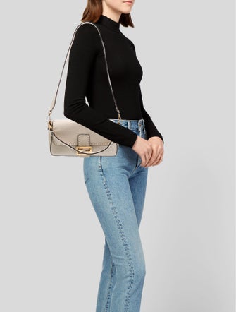 Fendi Leather Baguette 2023