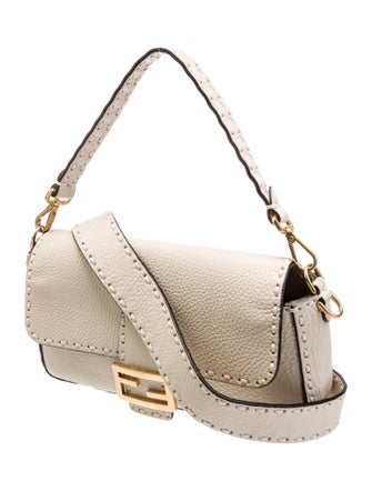 Fendi Leather Baguette 2023