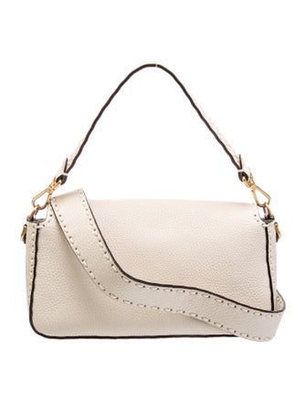 Fendi Leather Baguette 2023