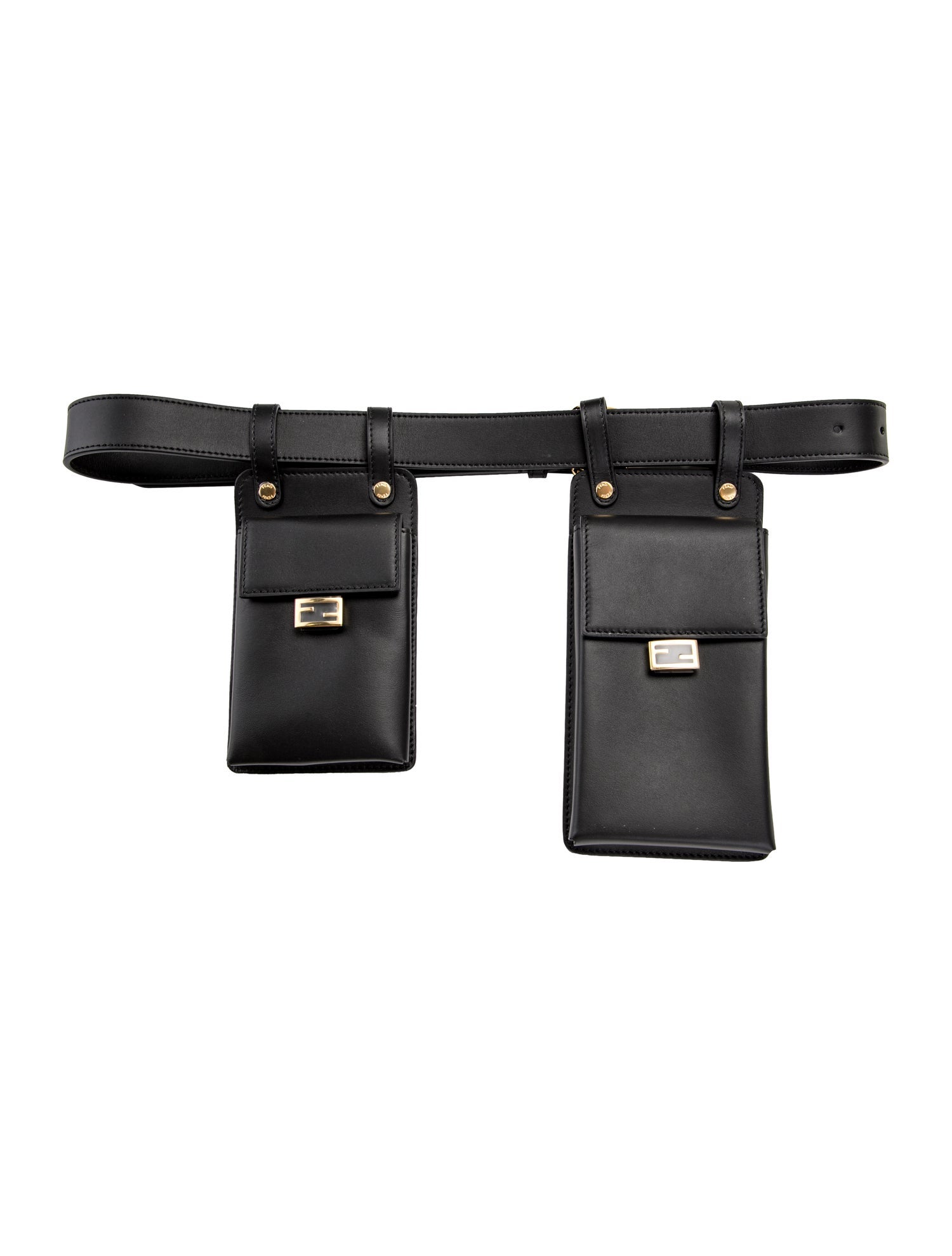 Fendi Leather Belt Bag