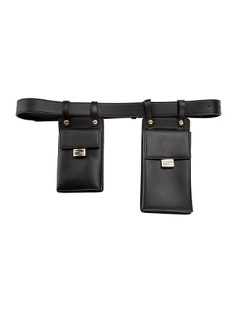 Fendi Leather Belt Bag