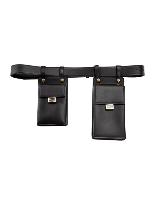 Fendi Leather Belt Bag