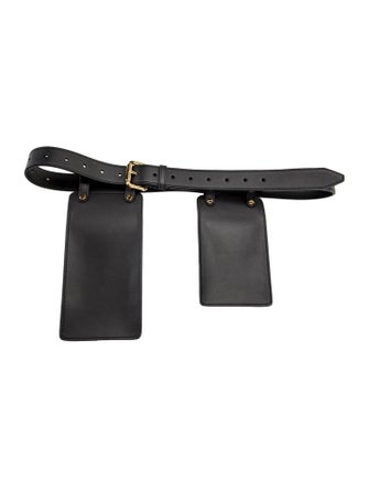 Fendi Leather Belt Bag