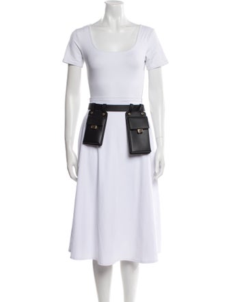 Fendi Leather Belt Bag