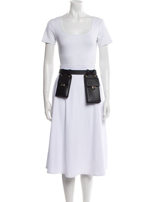 Fendi Leather Belt Bag