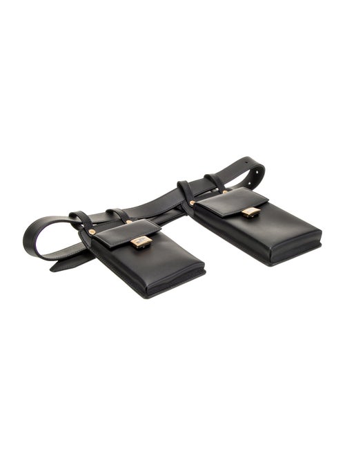 Fendi Leather Belt Bag