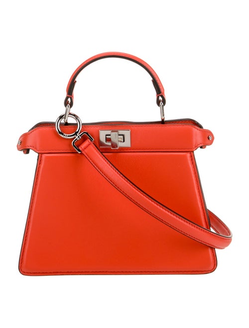 Fendi Leather Peekaboo Petite 2022