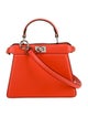 Fendi Leather Peekaboo Petite 2022