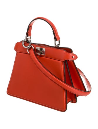 Fendi Leather Peekaboo Petite 2022