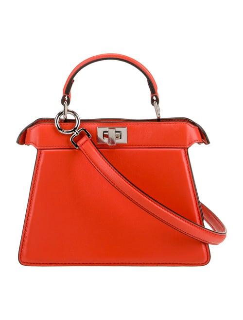 Fendi Leather Peekaboo Petite 2022