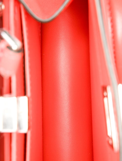 Fendi Leather Peekaboo Petite 2022