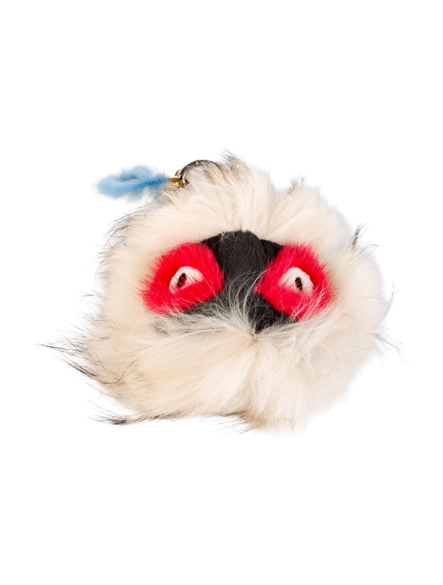 Fendi Fur Keychain