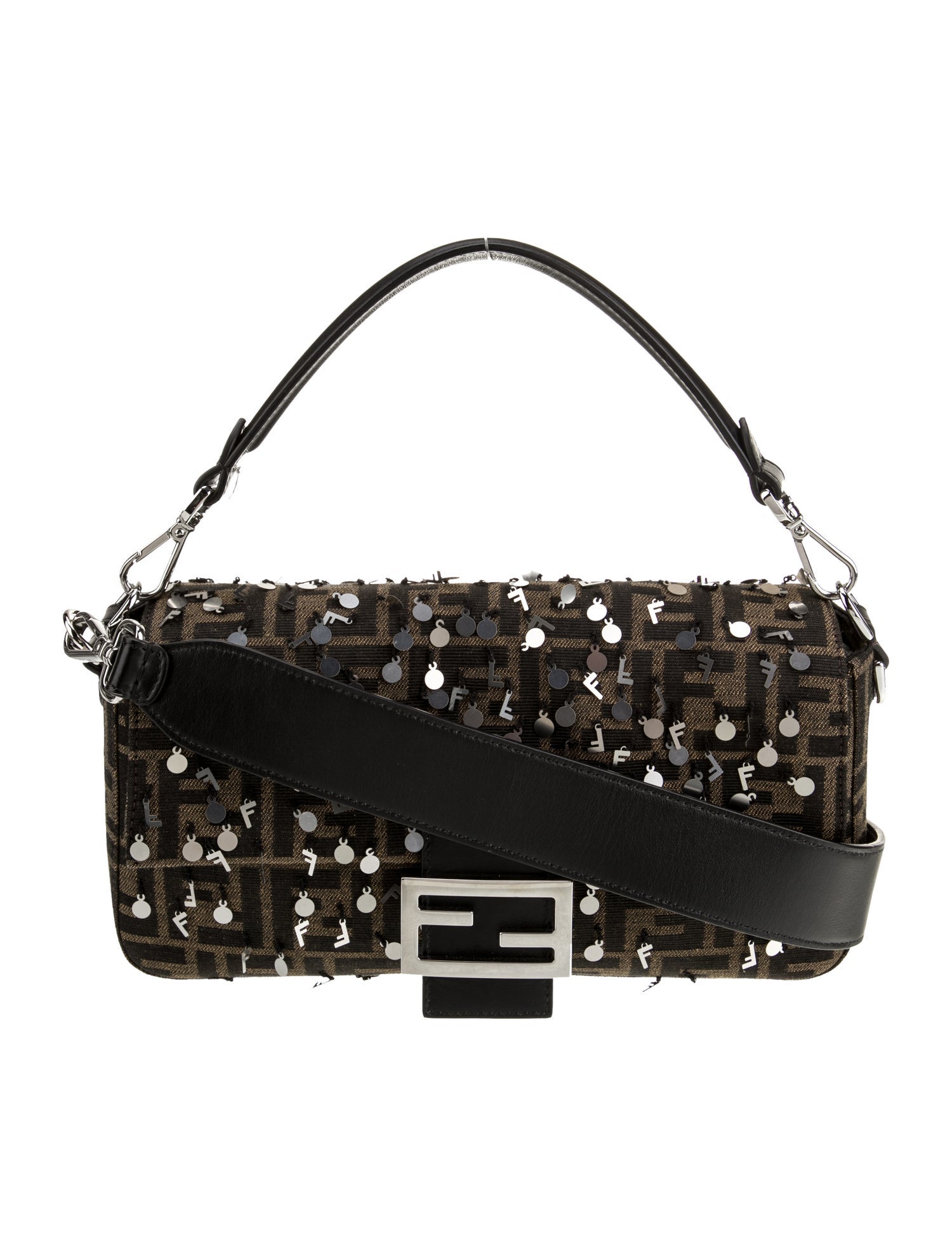 Fendi Canvas Baguette 2023