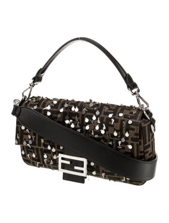 Fendi Canvas Baguette 2023