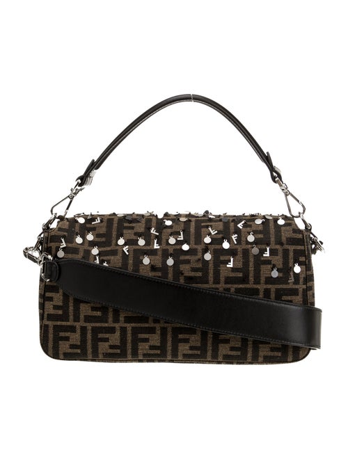 Fendi Canvas Baguette 2023