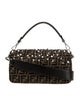 Fendi Canvas Baguette 2023