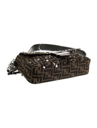 Fendi Canvas Baguette 2023