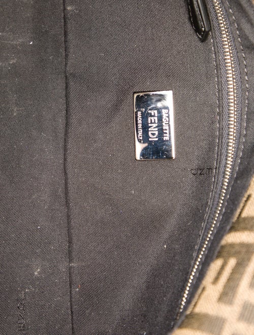 Fendi Canvas Baguette 2023