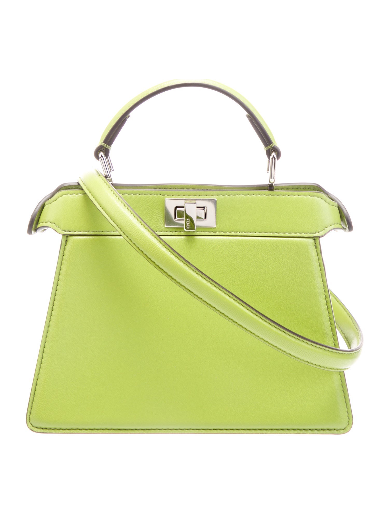 Fendi Leather Peekaboo ISeeU Petite