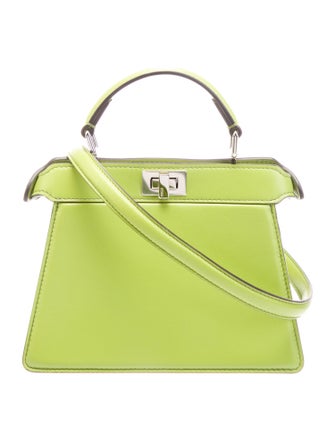 Fendi Leather Peekaboo ISeeU Petite